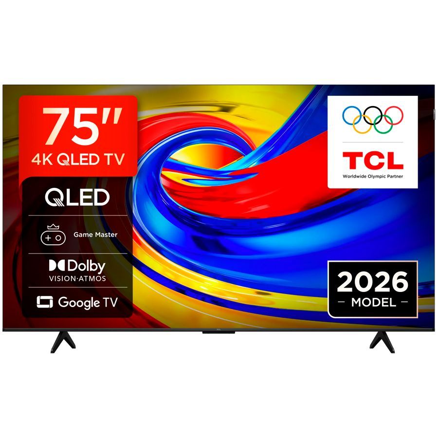 TCL 75" 75P7L QLED Smart TCL 75" 75P7L QLED Smart