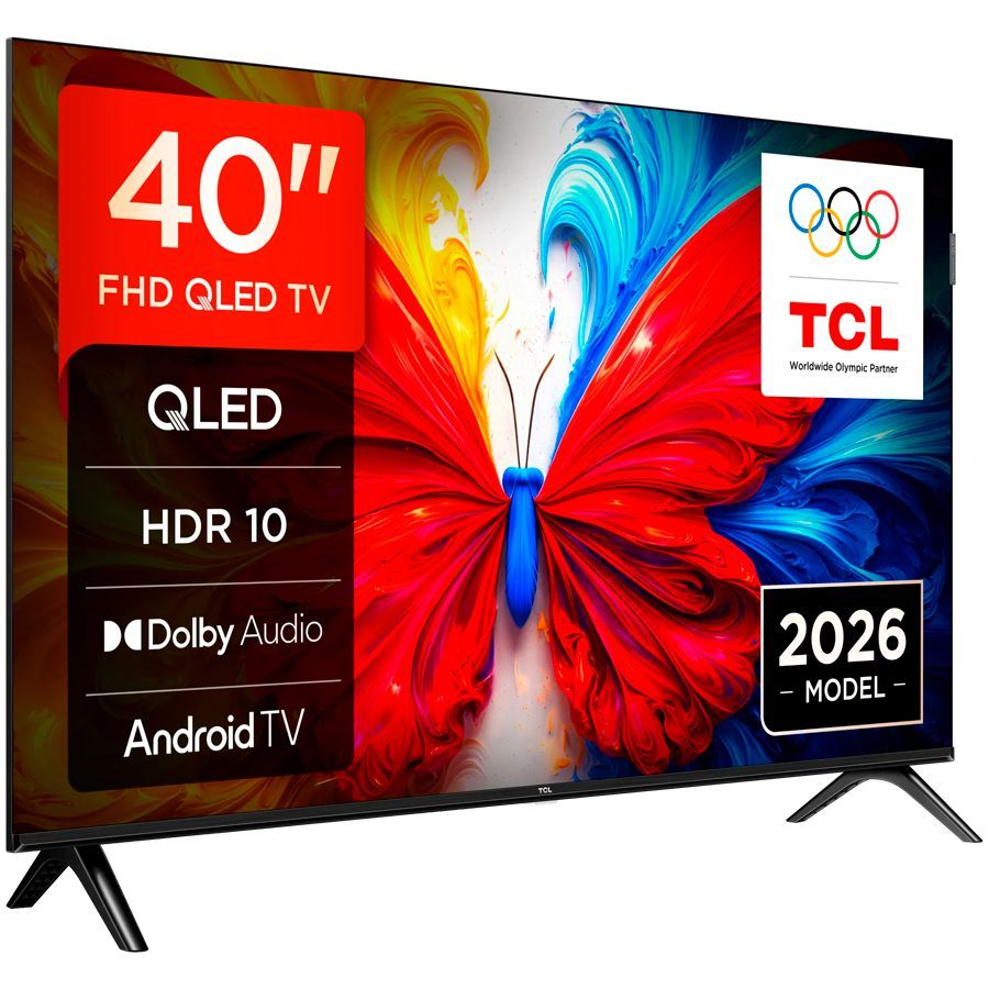 TCL 40" 40S5L QLED Smart TCL 40" 40S5L QLED Smart