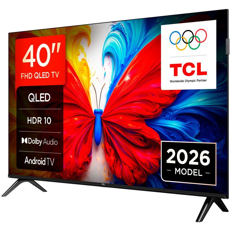 TCL 40" 40S5L QLED Smart TCL 40" 40S5L QLED Smart