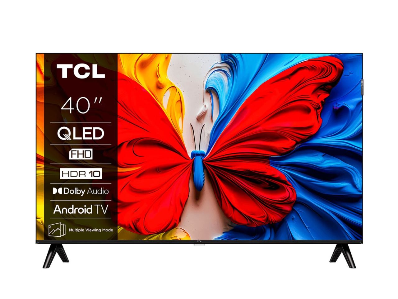 TCL 40" 40S5L QLED Smart TCL 40" 40S5L QLED Smart