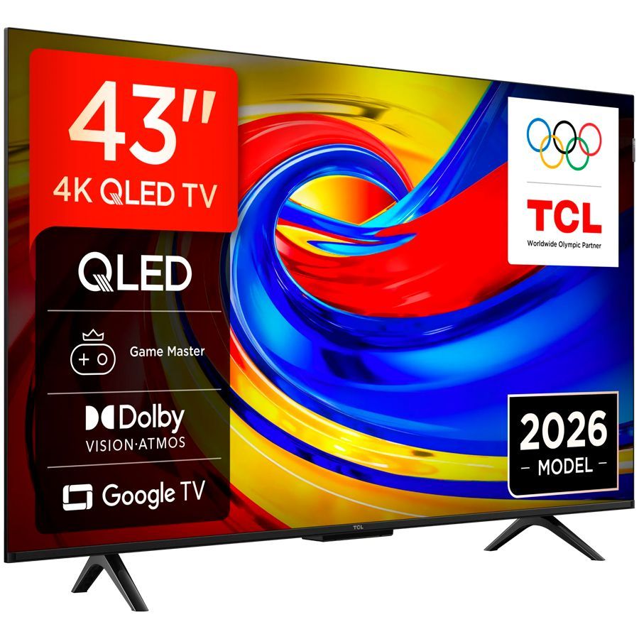 TCL 43" 43P7L QLED Smart TCL 43" 43P7L QLED Smart