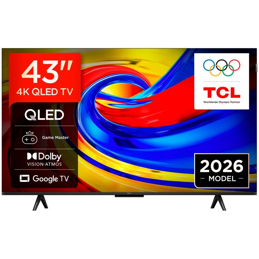 TCL 43" 43P7L QLED Smart TCL 43" 43P7L QLED Smart