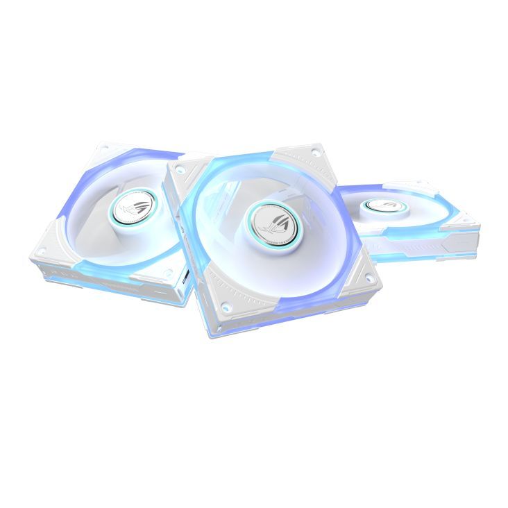 Asus ROG Eurux GR120 ARGB White Edition (Triple Pack) Asus ROG Eurux GR120 ARGB White Edition (Triple Pack)