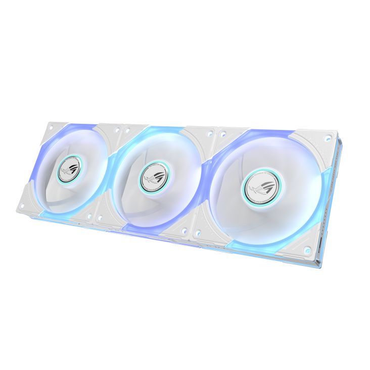 Asus ROG Eurux GR120 ARGB White Edition (Triple Pack) Asus ROG Eurux GR120 ARGB White Edition (Triple Pack)