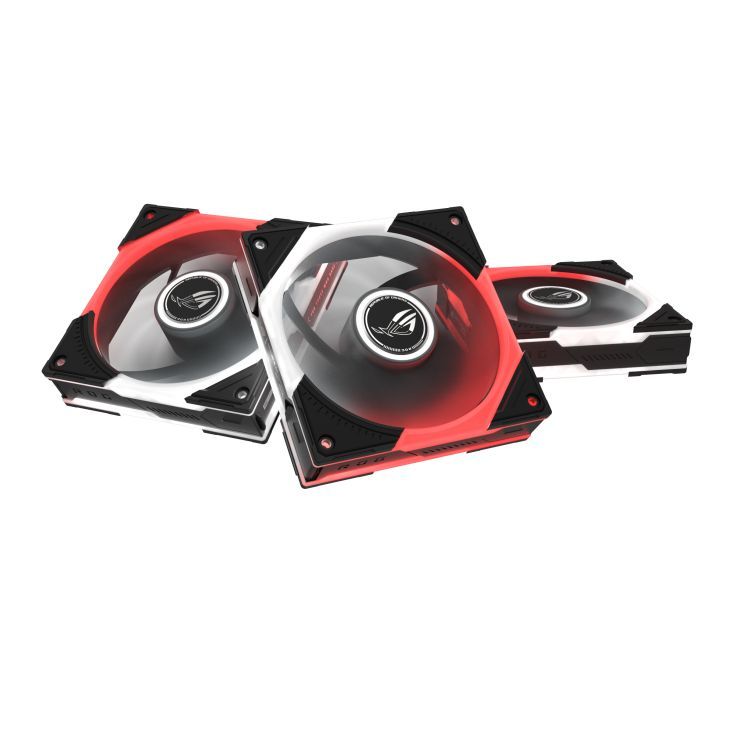 Asus ROG Eurux GR120 ARGB Black (Triple Pack)