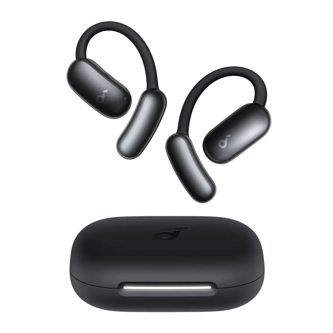 ANKER Soundcore AeroFit 2 AI Bluetooth Headset Black ANKER Soundcore AeroFit 2 AI Bluetooth Headset Black