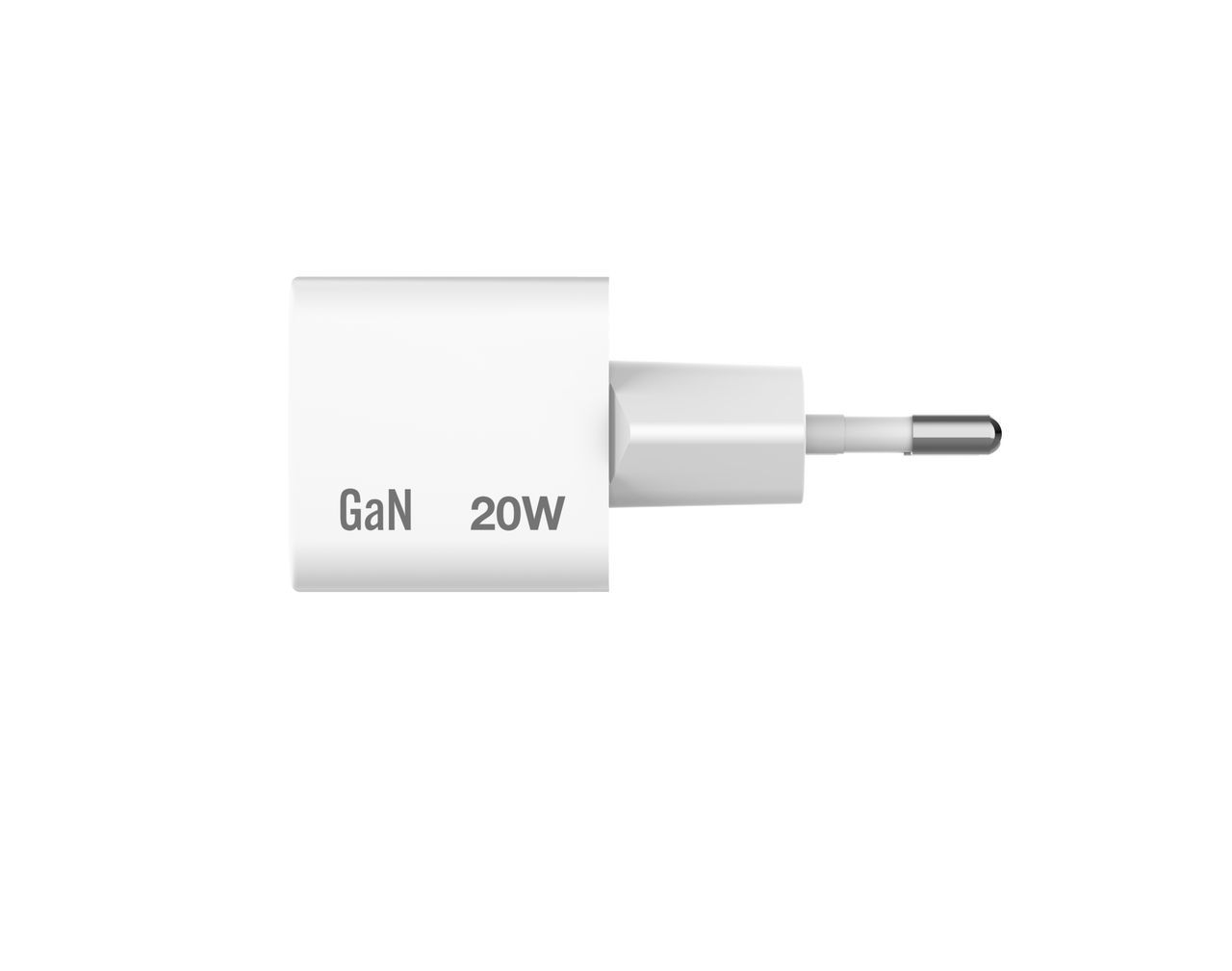 Verbatim Mini GaN Wall Charger 20W White Verbatim Mini GaN Wall Charger 20W White