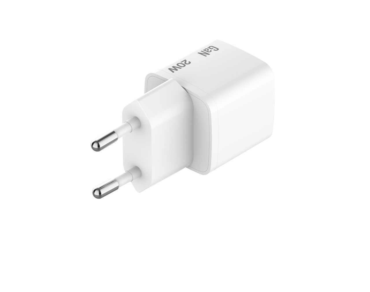 Verbatim Mini GaN Wall Charger 20W White Verbatim Mini GaN Wall Charger 20W White