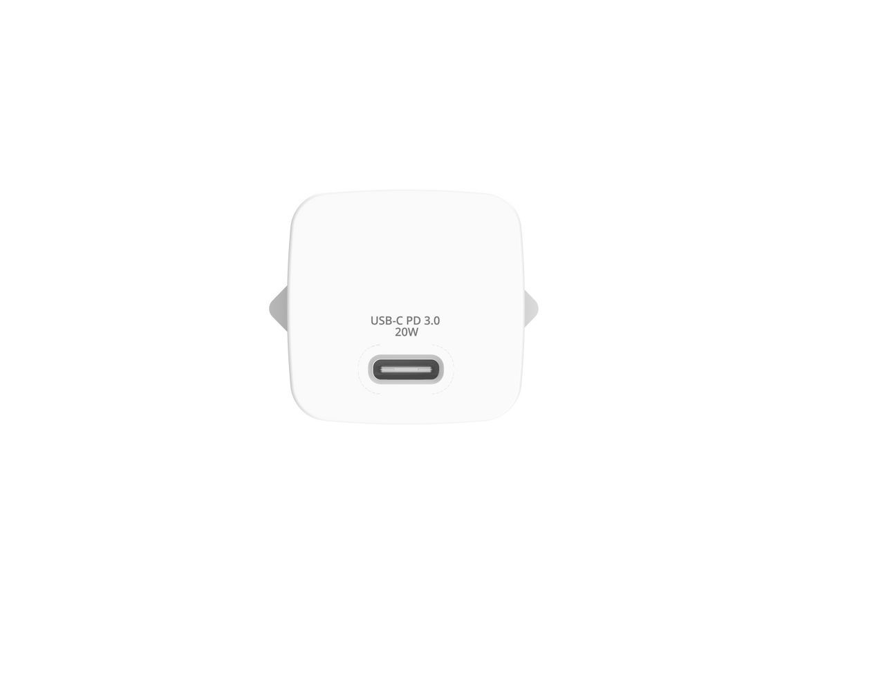 Verbatim Mini GaN Wall Charger 20W White Verbatim Mini GaN Wall Charger 20W White