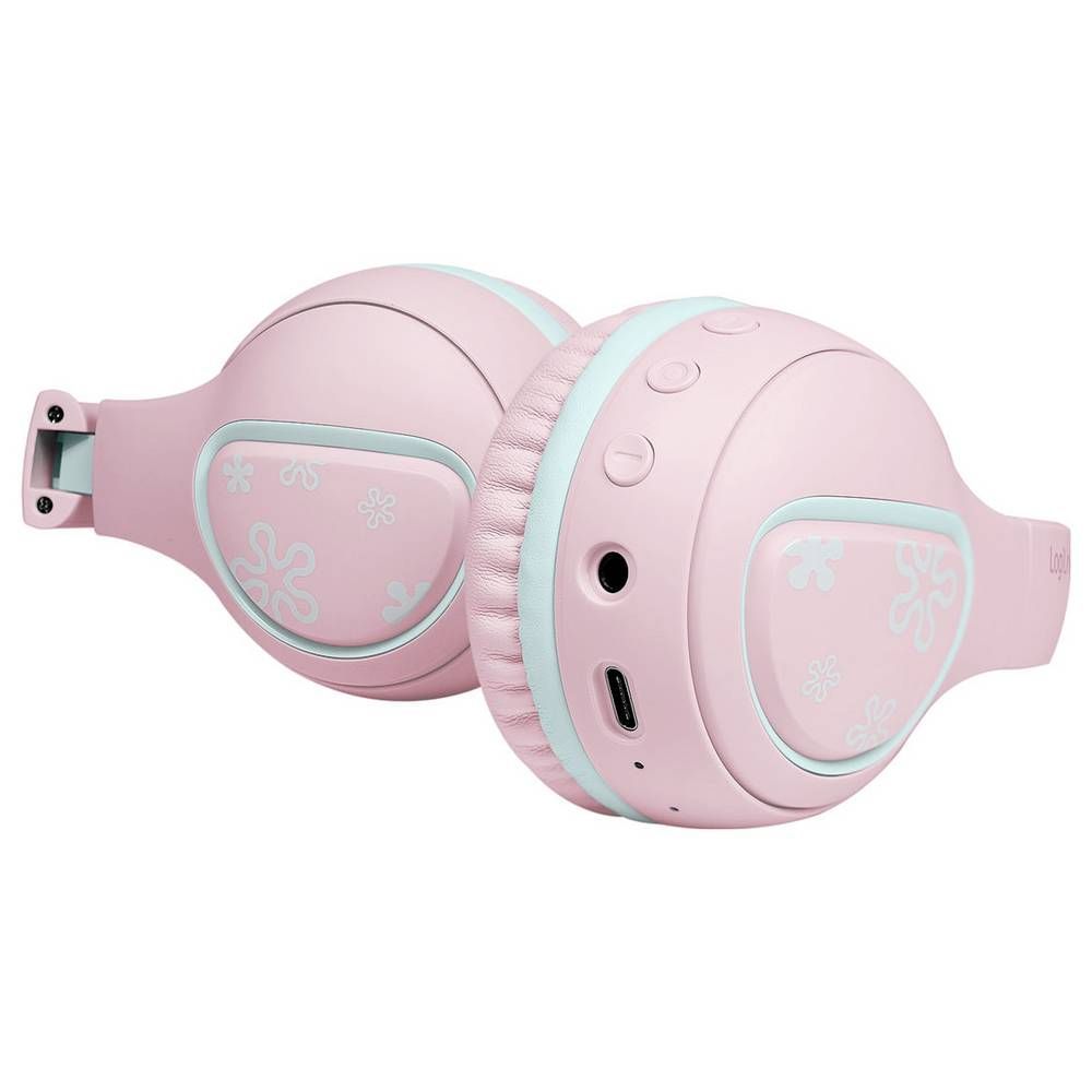 Logilink Music Buddies Bluetooth Headset for Kids Pink Logilink Music Buddies Bluetooth Headset for Kids Pink