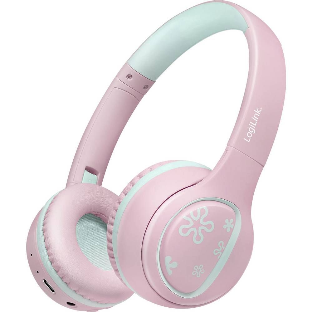 Logilink Music Buddies Bluetooth Headset for Kids Pink Logilink Music Buddies Bluetooth Headset for Kids Pink