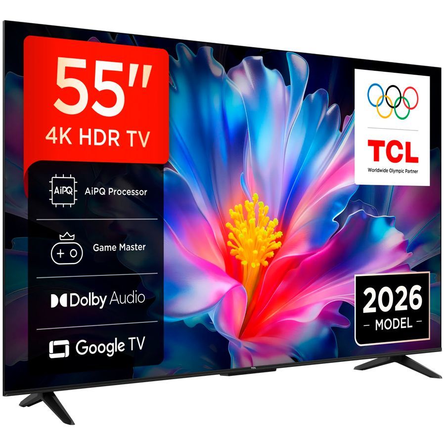 TCL 55" 55P6L LCD Smart TCL 55" 55P6L LCD Smart