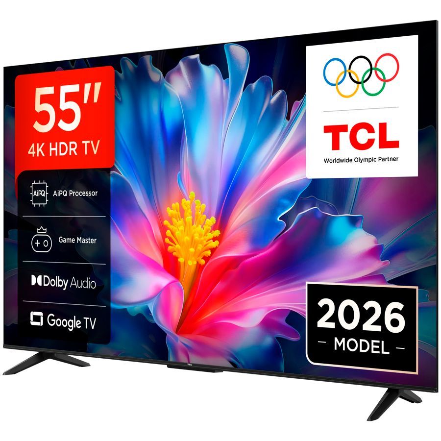TCL 55" 55P6L LCD Smart TCL 55" 55P6L LCD Smart