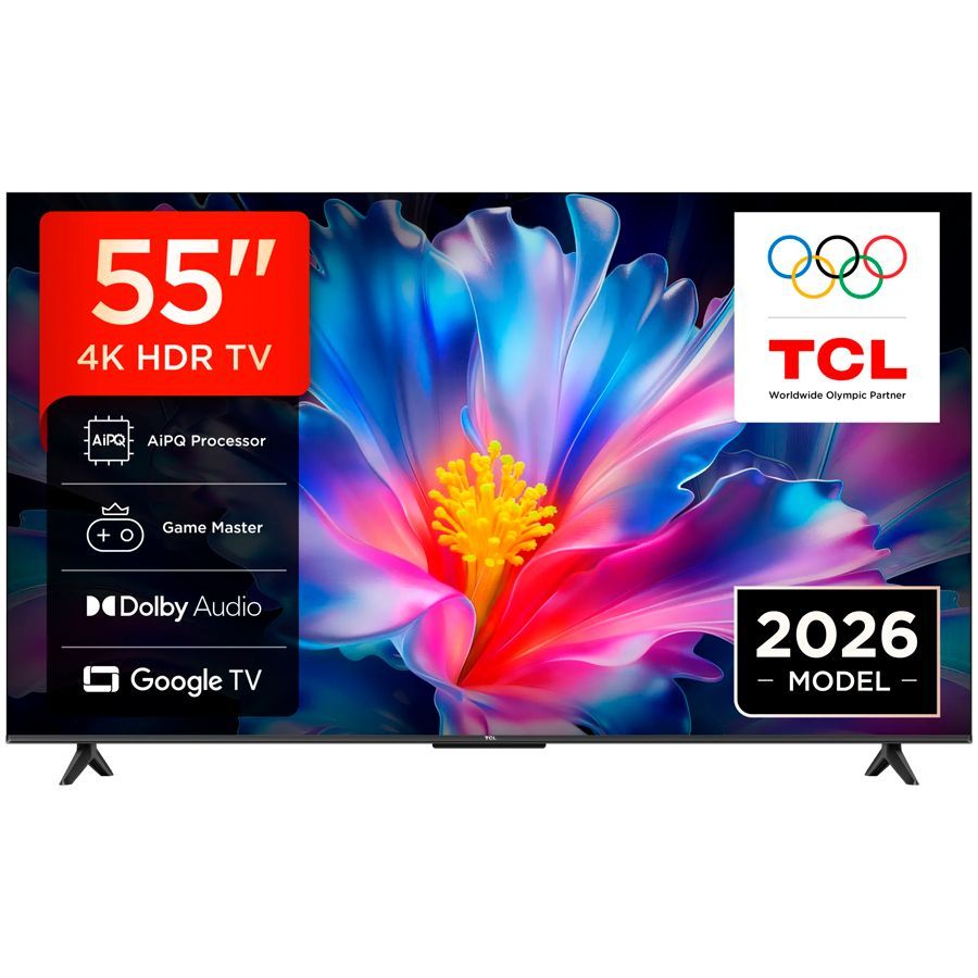 TCL 55" 55P6L LCD Smart TCL 55" 55P6L LCD Smart