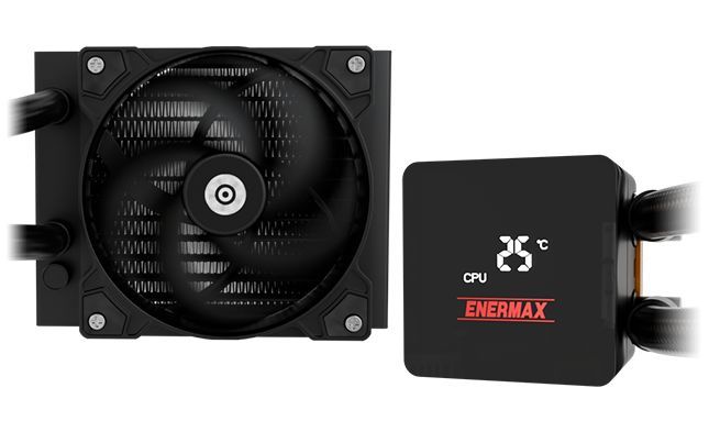 Enermax LIQMAX III ARGB Series 360mm Liquid CPU Cooler Enermax LIQMAX III ARGB Series 360mm Liquid CPU Cooler