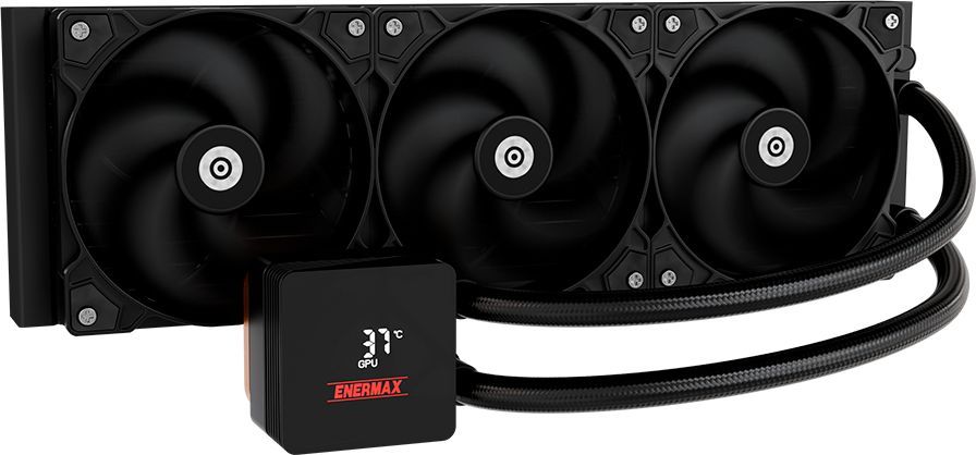 Enermax LIQMAX III ARGB Series 360mm Liquid CPU Cooler Enermax LIQMAX III ARGB Series 360mm Liquid CPU Cooler