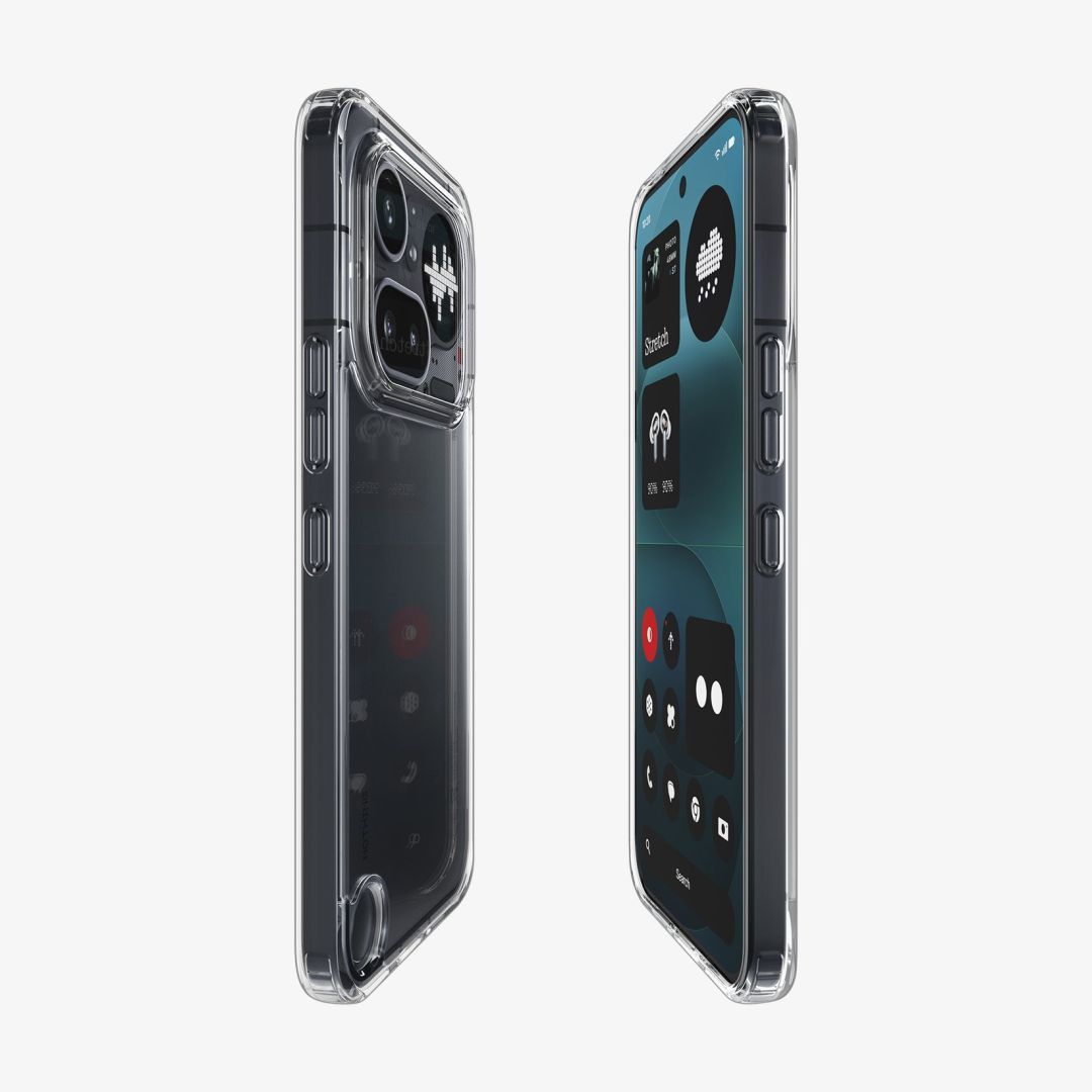 Spigen Ultra Hybrid case for Nothing Phone (4a) Pro Crystal Clear Spigen Ultra Hybrid case for Nothing Phone (4a) Pro Crystal Clear