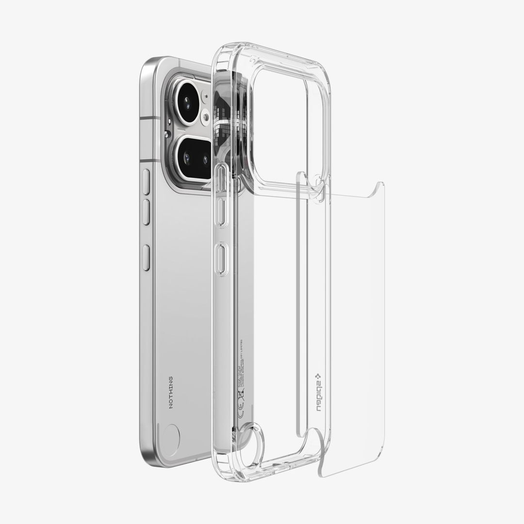Spigen Ultra Hybrid case for Nothing Phone (4a) Pro Crystal Clear Spigen Ultra Hybrid case for Nothing Phone (4a) Pro Crystal Clear