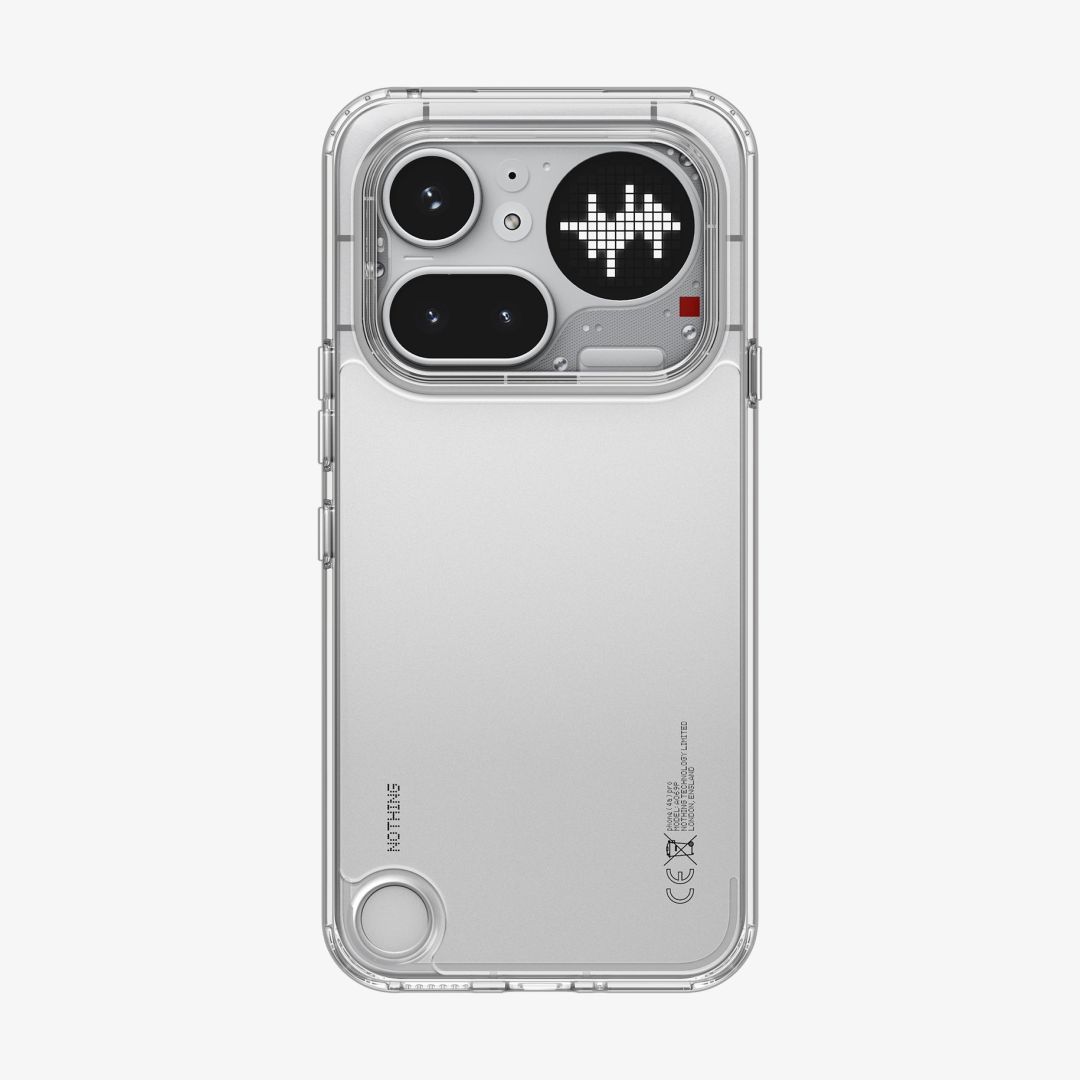 Spigen Ultra Hybrid case for Nothing Phone (4a) Pro Crystal Clear Spigen Ultra Hybrid case for Nothing Phone (4a) Pro Crystal Clear