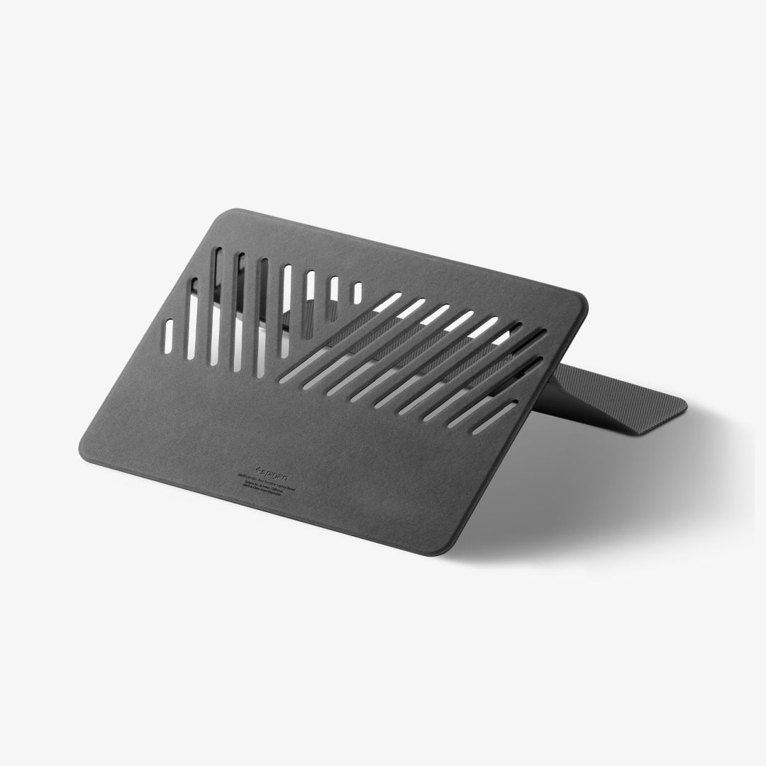 Spigen Slim Fold Laptop Stand LD201-S6 Black Spigen Slim Fold Laptop Stand LD201-S6 Black