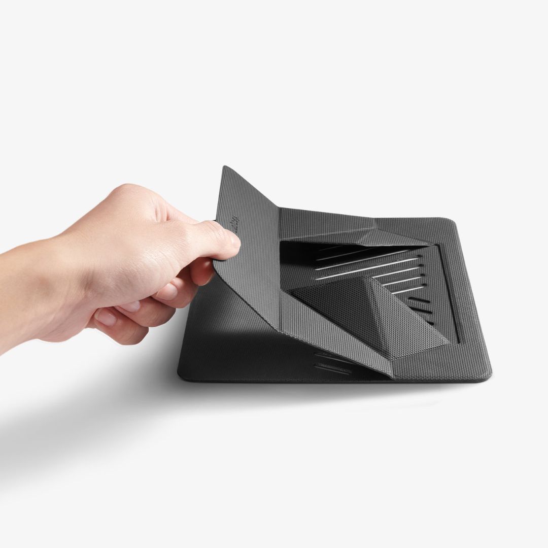 Spigen Slim Fold Laptop Stand LD201-S6 Black Spigen Slim Fold Laptop Stand LD201-S6 Black