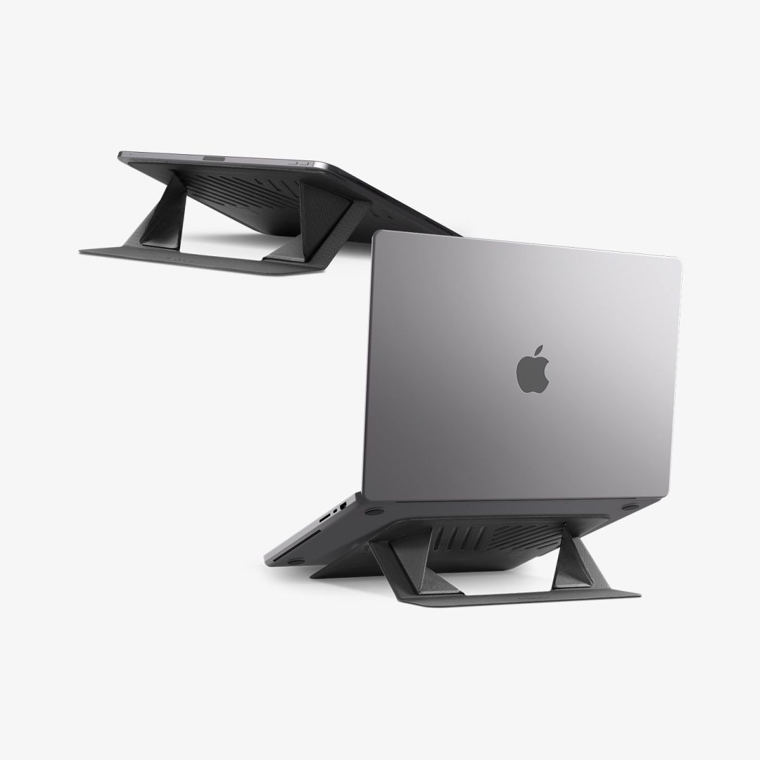 Spigen Slim Fold Laptop Stand LD201-S6 Black Spigen Slim Fold Laptop Stand LD201-S6 Black