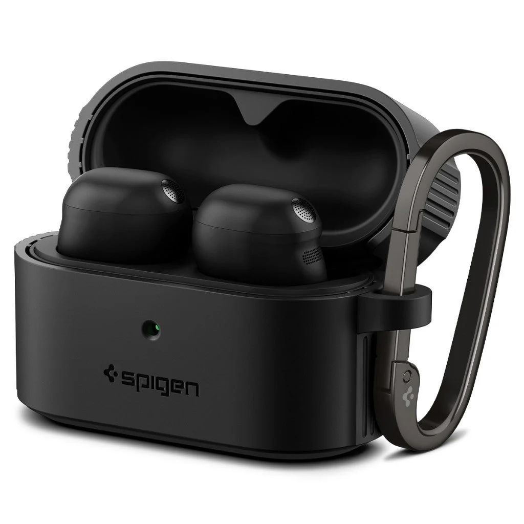 Spigen Rugged Armor case for Sony WF-1000XM6 Matte Black Spigen Rugged Armor case for Sony WF-1000XM6 Matte Black