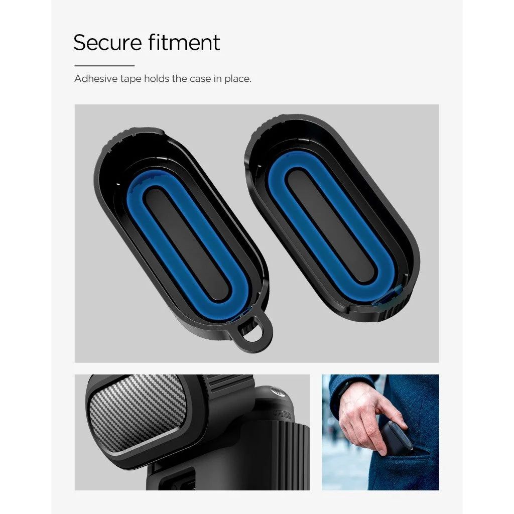 Spigen Rugged Armor case for Sony WF-1000XM6 Matte Black Spigen Rugged Armor case for Sony WF-1000XM6 Matte Black