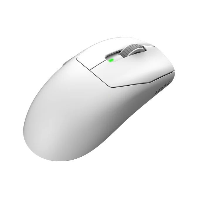 Msi Forge GM340 Gaming Wireless Bluetooth Mouse White Msi Forge GM340 Gaming Wireless Bluetooth Mouse White
