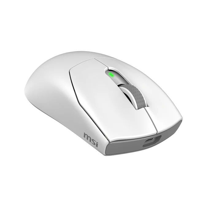 Msi Forge GM340 Gaming Wireless Bluetooth Mouse White Msi Forge GM340 Gaming Wireless Bluetooth Mouse White