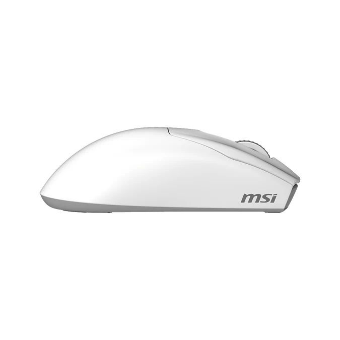Msi Forge GM340 Gaming Wireless Bluetooth Mouse White Msi Forge GM340 Gaming Wireless Bluetooth Mouse White