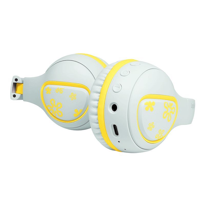 Logilink Music Buddies Bluetooth Headset for Kids Light Blue/Yellow Logilink Music Buddies Bluetooth Headset for Kids Light Blue/Yellow