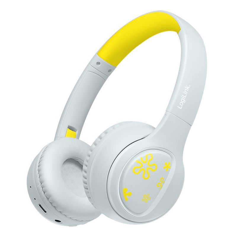 Logilink Music Buddies Bluetooth Headset for Kids Light Blue/Yellow Logilink Music Buddies Bluetooth Headset for Kids Light Blue/Yellow