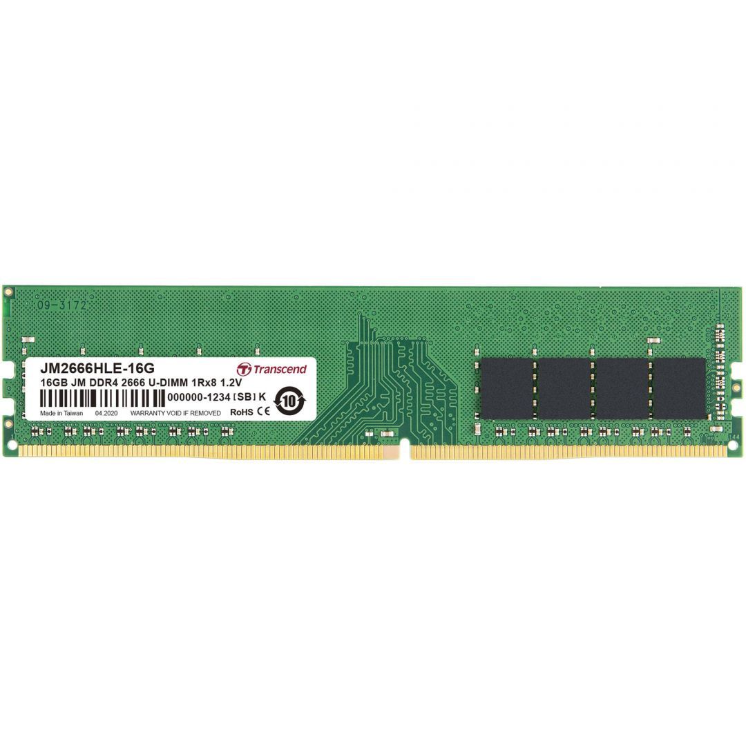 Transcend 16GB DDR4 2666Mhz JetRam Transcend 16GB DDR4 2666Mhz JetRam
