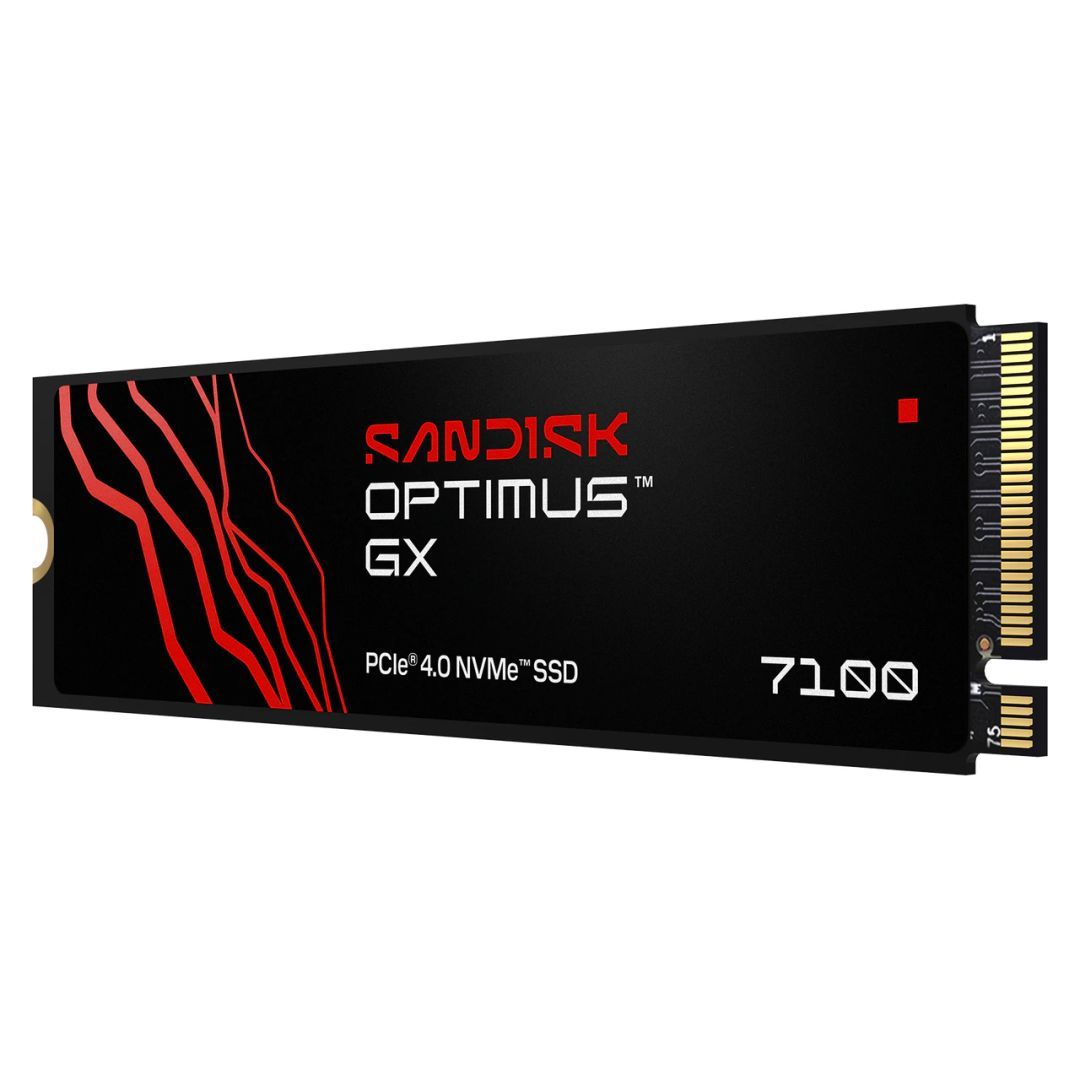 Sandisk 1TB M.2 2280 NVMe Optimus GX 7100 Sandisk 1TB M.2 2280 NVMe Optimus GX 7100