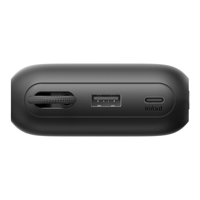 Belkin UltraCharge with Integrated Cable and Display 20000mAh PowerBank Black