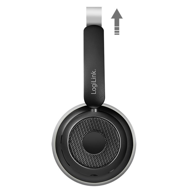Logilink AuraSolo Headset Bluetooth Headset Black Logilink AuraSolo Headset Bluetooth Headset Black