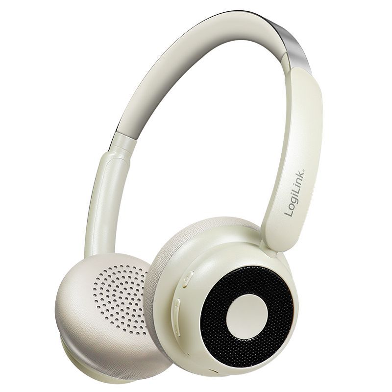 Logilink AuraSolo Headset Bluetooth Headset Brown Logilink AuraSolo Headset Bluetooth Headset Brown