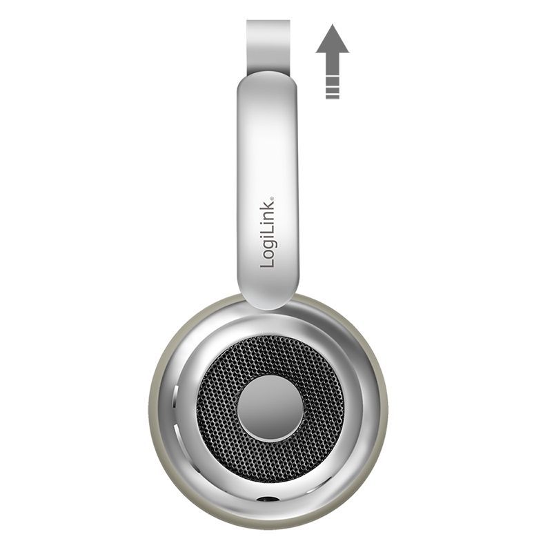 Logilink AuraSolo Headset Bluetooth Headset Silver Logilink AuraSolo Headset Bluetooth Headset Silver
