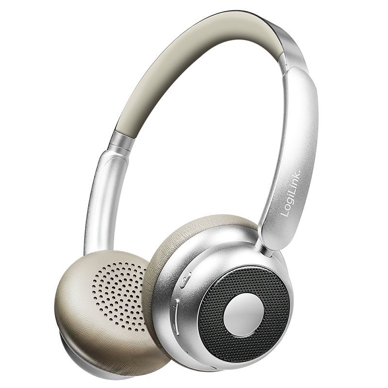 Logilink AuraSolo Headset Bluetooth Headset Silver Logilink AuraSolo Headset Bluetooth Headset Silver