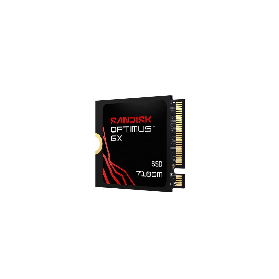 Sandisk 2TB M.2 2230 NVMe Optimus GX 7100M Sandisk 2TB M.2 2230 NVMe Optimus GX 7100M