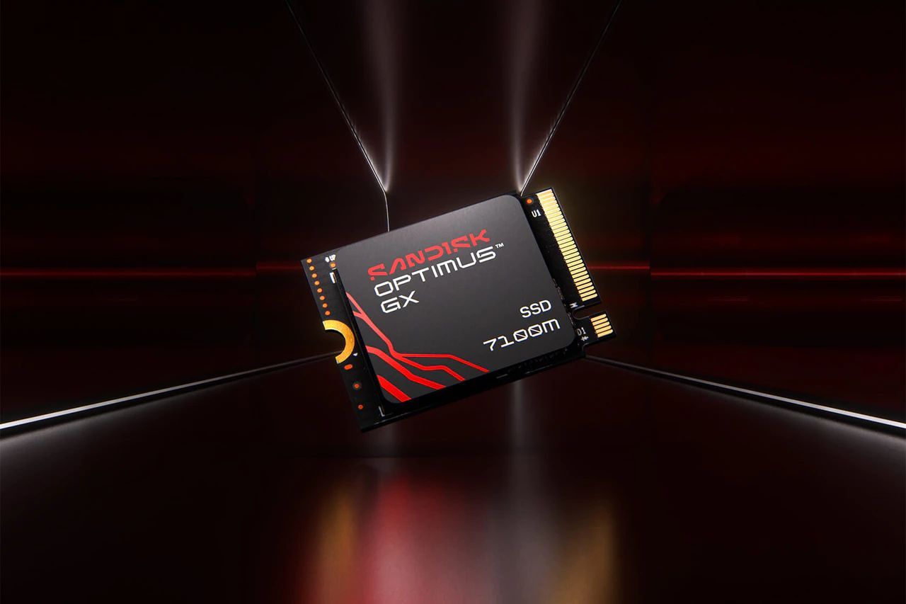 Sandisk 2TB M.2 2230 NVMe Optimus GX 7100M Sandisk 2TB M.2 2230 NVMe Optimus GX 7100M