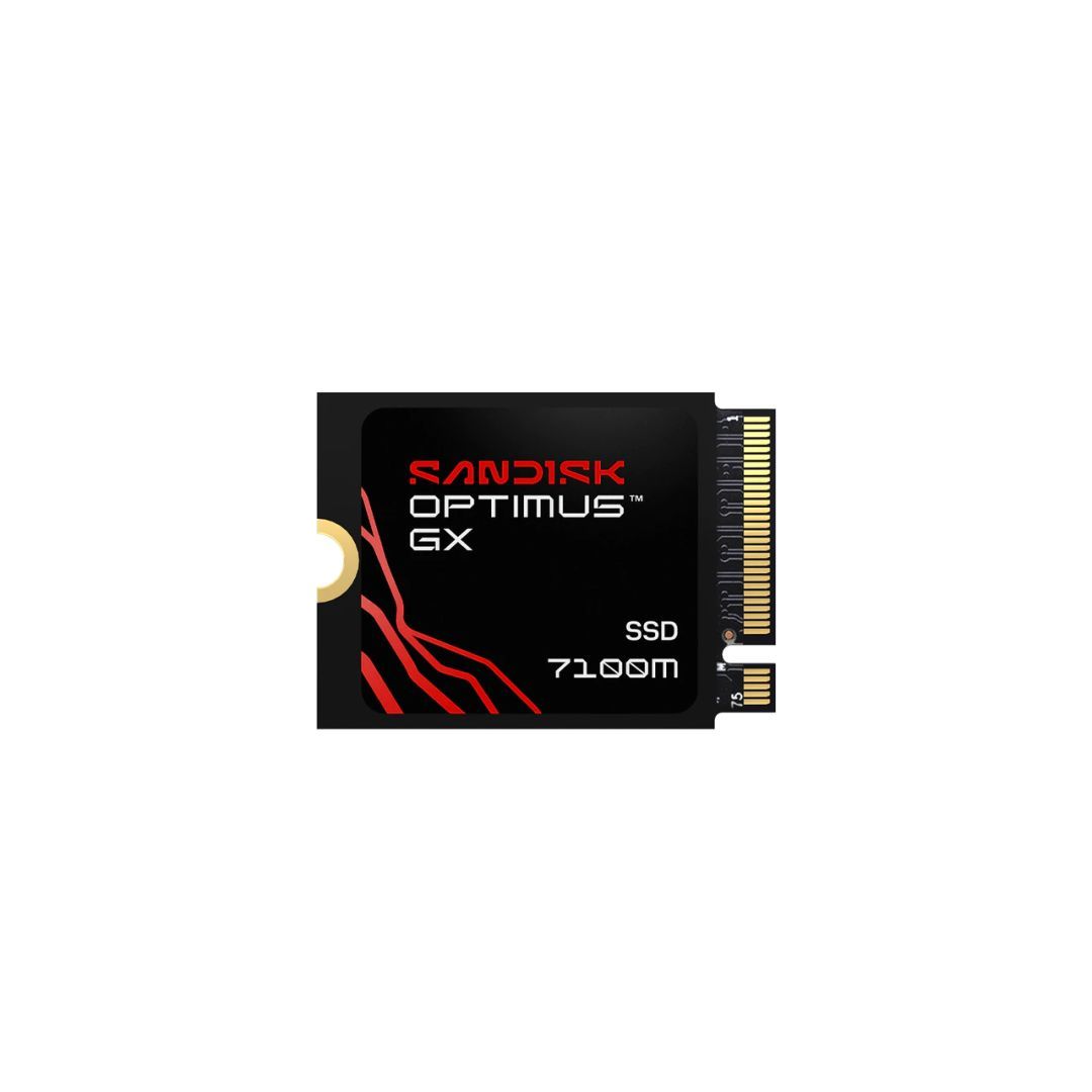 Sandisk 2TB M.2 2230 NVMe Optimus GX 7100M Sandisk 2TB M.2 2230 NVMe Optimus GX 7100M