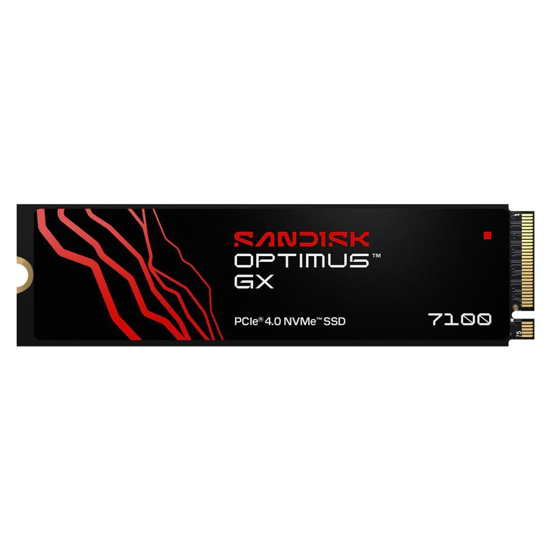 Sandisk 4TB M.2 2280 NVMe Optimus GX 7100 Sandisk 4TB M.2 2280 NVMe Optimus GX 7100