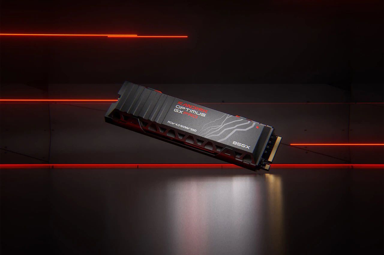 Sandisk 2TB M.2 2280 NVMe Optimus GX Pro 850X with Heatsink Sandisk 2TB M.2 2280 NVMe Optimus GX Pro 850X with Heatsink