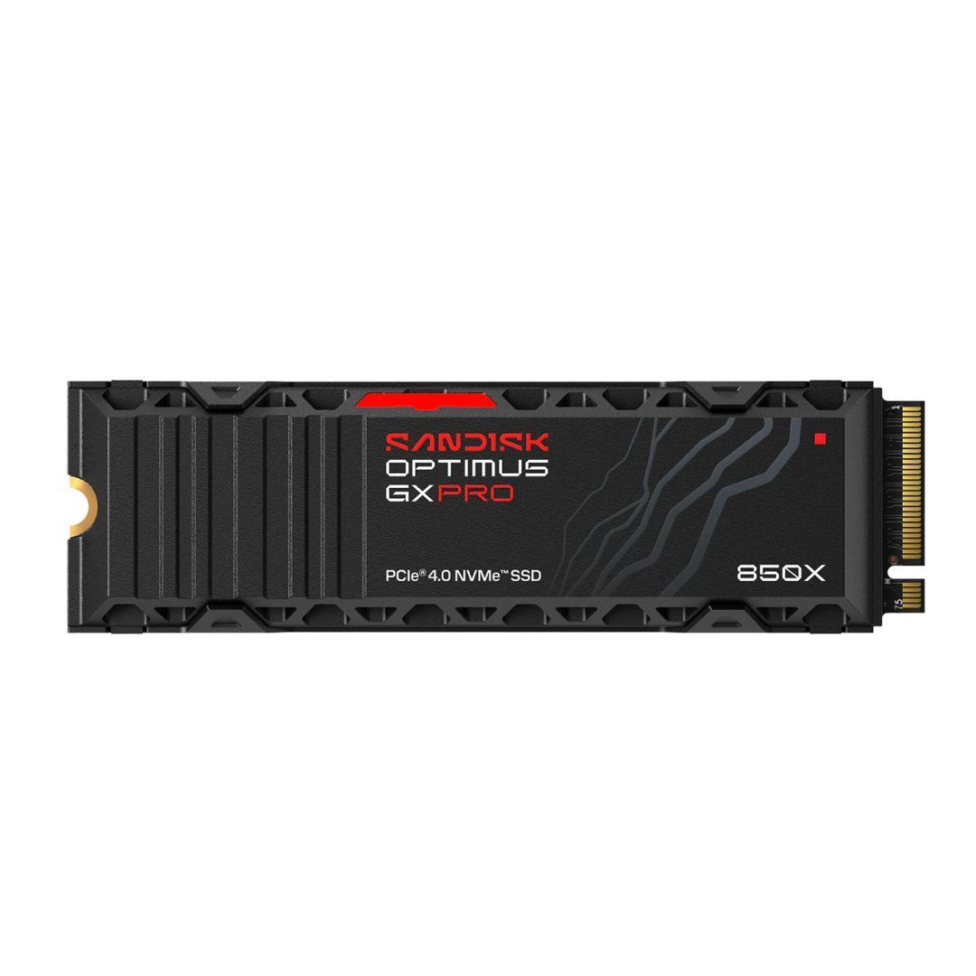 Sandisk 2TB M.2 2280 NVMe Optimus GX Pro 850X with Heatsink Sandisk 2TB M.2 2280 NVMe Optimus GX Pro 850X with Heatsink