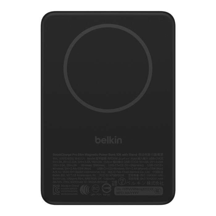 Belkin BoostCharge 10000mAh PowerBank Black