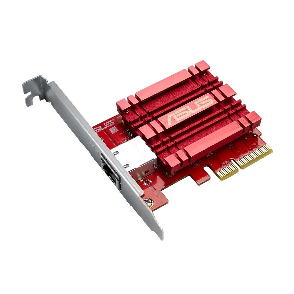 Asus XG-C100C 10G Network Adapter PCI-E Asus XG-C100C 10G Network Adapter PCI-E