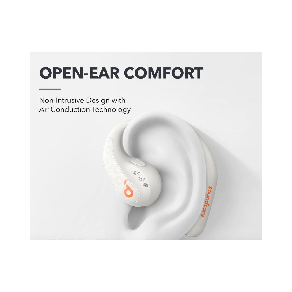 ANKER Soundcore AeroFit Pro Bluetooth Headset White ANKER Soundcore AeroFit Pro Bluetooth Headset White