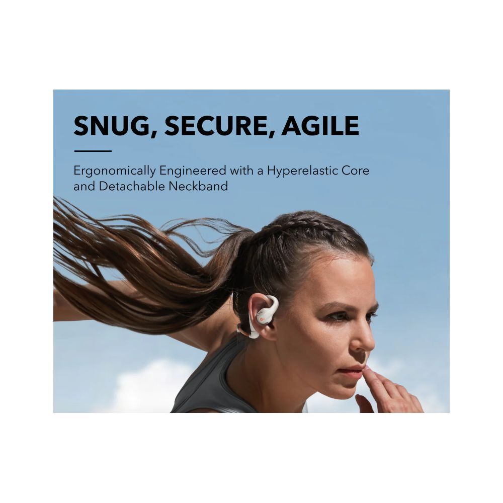 ANKER Soundcore AeroFit Pro Bluetooth Headset White ANKER Soundcore AeroFit Pro Bluetooth Headset White